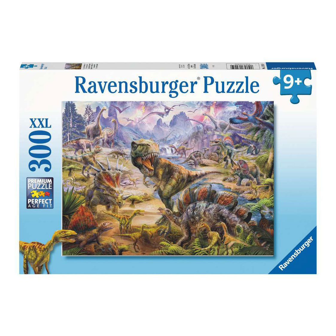 Ravensburger gigantische dinosauriers, 300st.