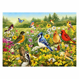 RAVENSBURGER BIRDS nel puzzle della gamba del prato, 500st.