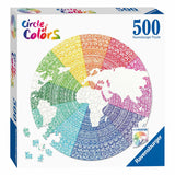 Ravensburger Circle of Colours Puzzles Mandala, 500st.