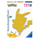 Rompecabezas en forma de Ravensburger Pikachu, 727º.