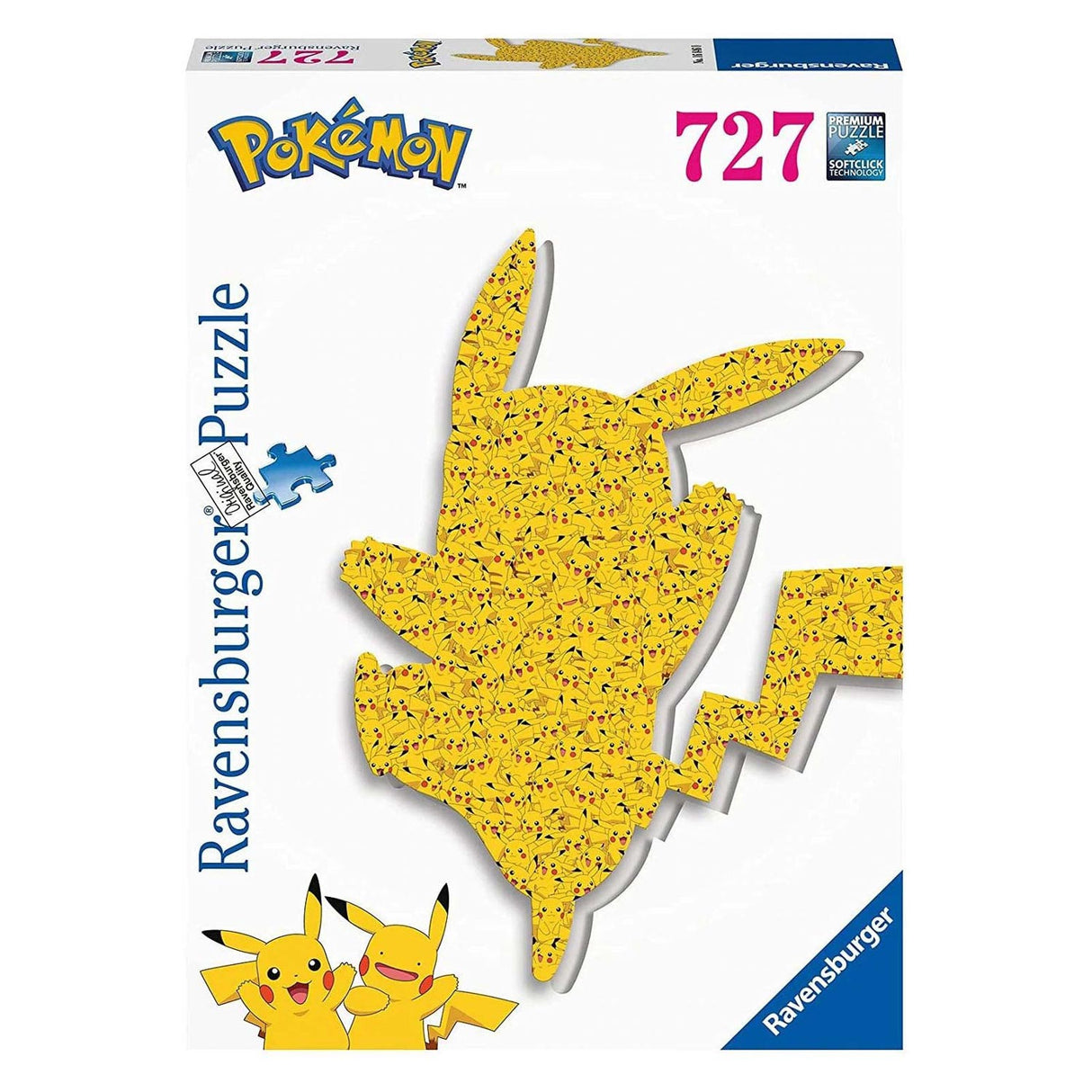 Puzzle Pikachu v obliki Ravensburgerja, 727.