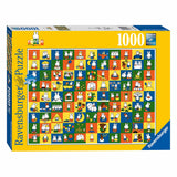 Ravensburger 99 Nijntjes Puzzle Jigsaw Puzzle, 1000st.