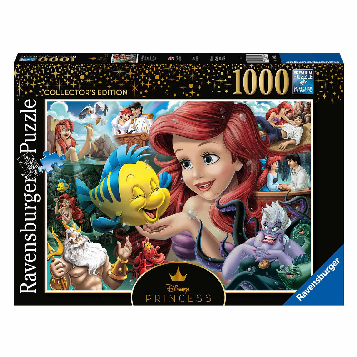 Ravensburger de Kleine Zeemmermin Legpuzzel, 1000st.