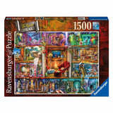 Ravensburger Velká knihovna legpuzzle, 1500st.