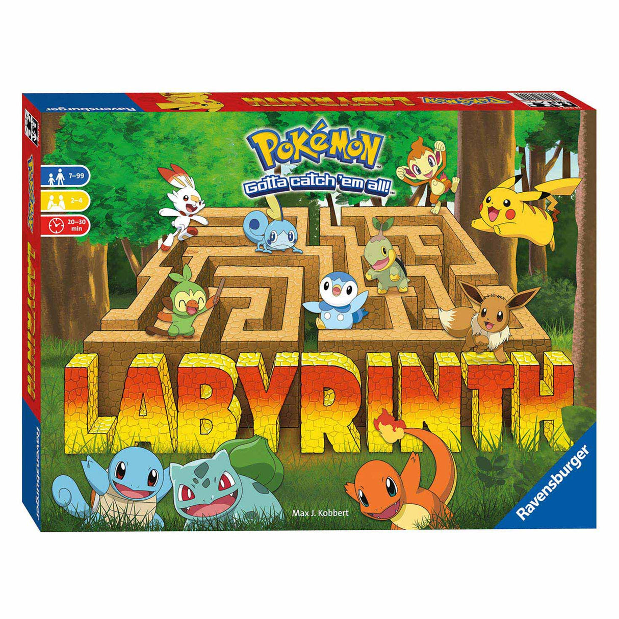 Gra planszowa Ravensburger Labyrinth