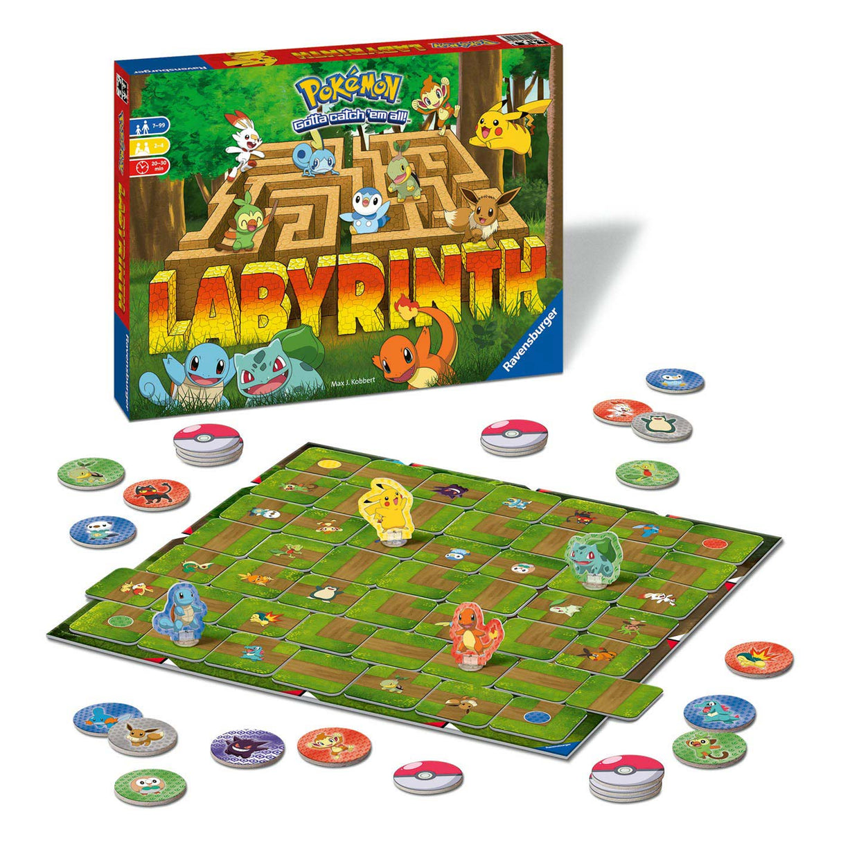 Ravensburger Labyrinth Brettspiel