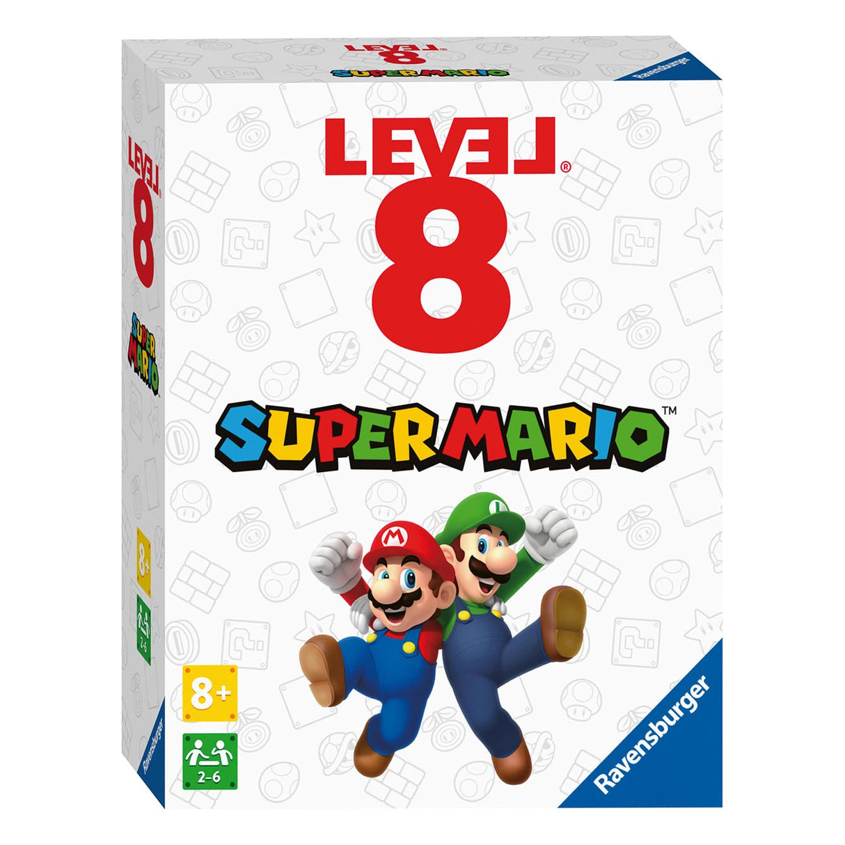 Ravensburgerniveau 8 Super Mario Kaart Spill