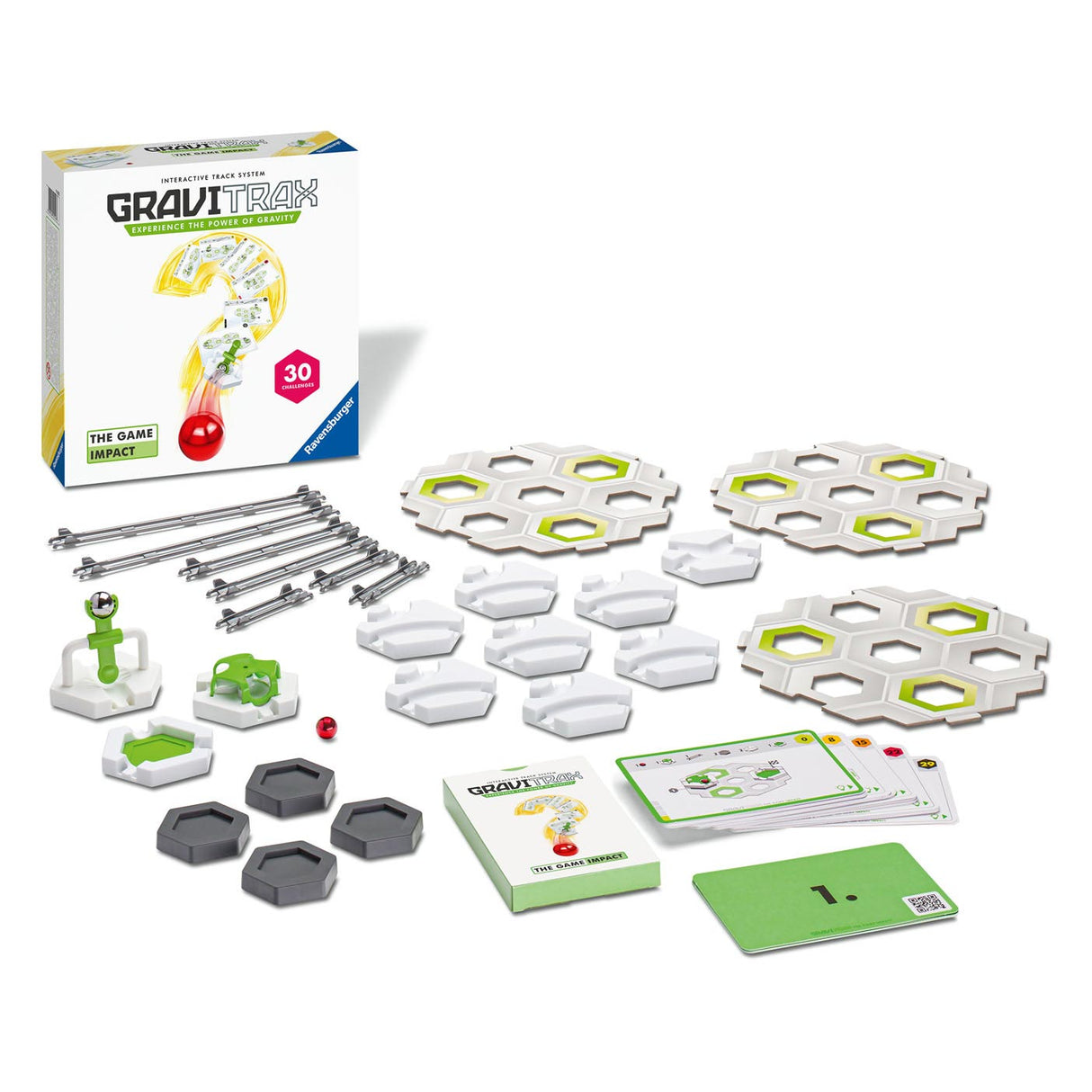 Ravensburger gravitrax spelet -t