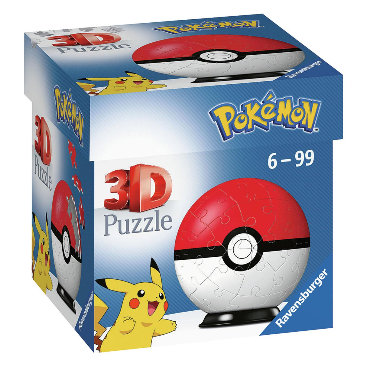 Ravensburger Pokeball 3D -Puzzle, 54st.