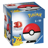 Ravensburger Pokeball 3d Puzzle, 54e.