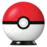 Ravensburger Pokeball 3D puzzle, 54st.