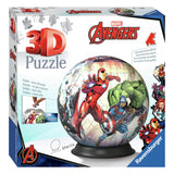 RAVENSBURGER AVENGERS 3D PUZLER 72ST.