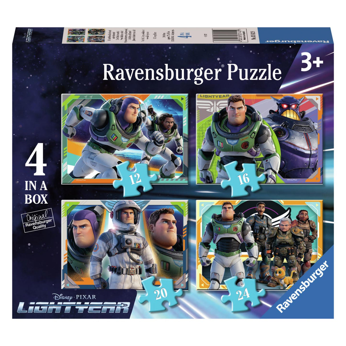 Ravensburger - Lightyear 4in1