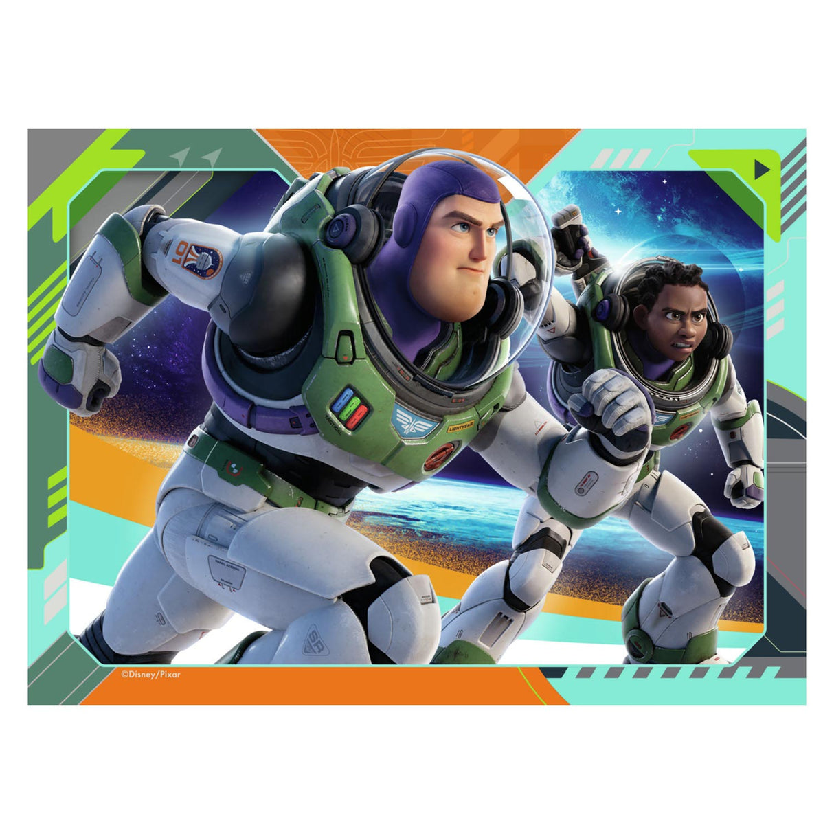 Ravensburger Disney Lightyear 4-in-1-Puzzle