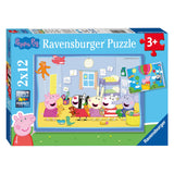 Ravensburger - The Adventures of Peppa Pig Leg Puzzle 12 Pieces