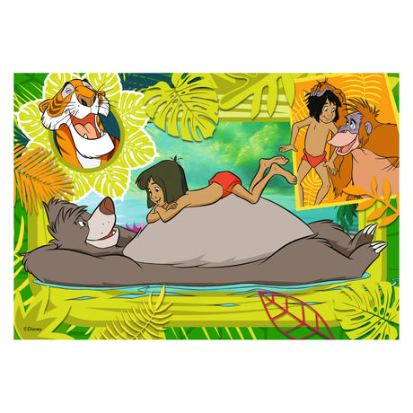 Ravensburger Puzzle Disney Tier – zwei Puzzles – 12 Teile – Kinderpuzzle