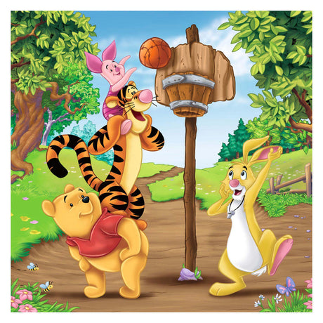 Ravensburger De Pooh Sportdag 3x49ST.