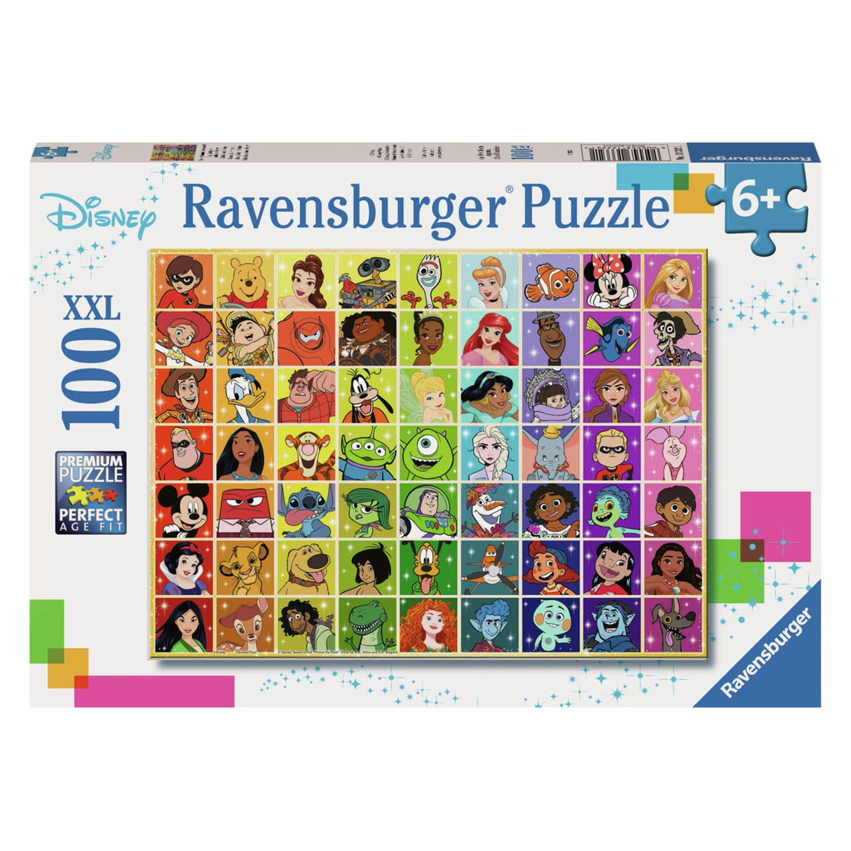 Ravensburger Collage Jigsaw Puzzle, 100..