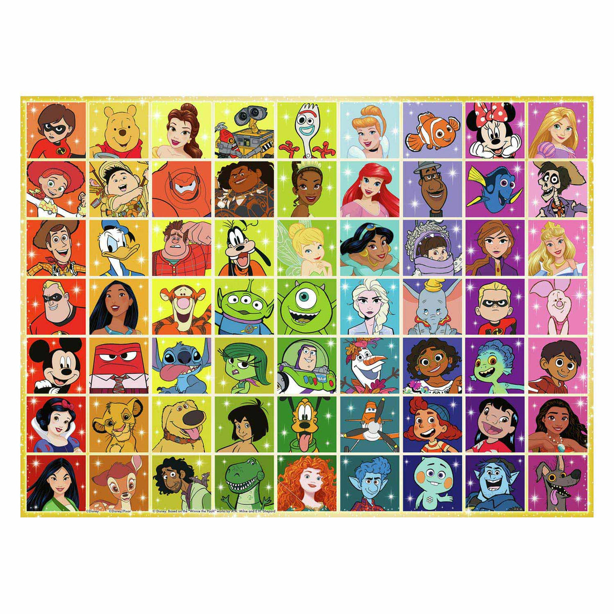 Ravensburger Puzzle Disney Collage - Puzzle - 100 XXL-Teile