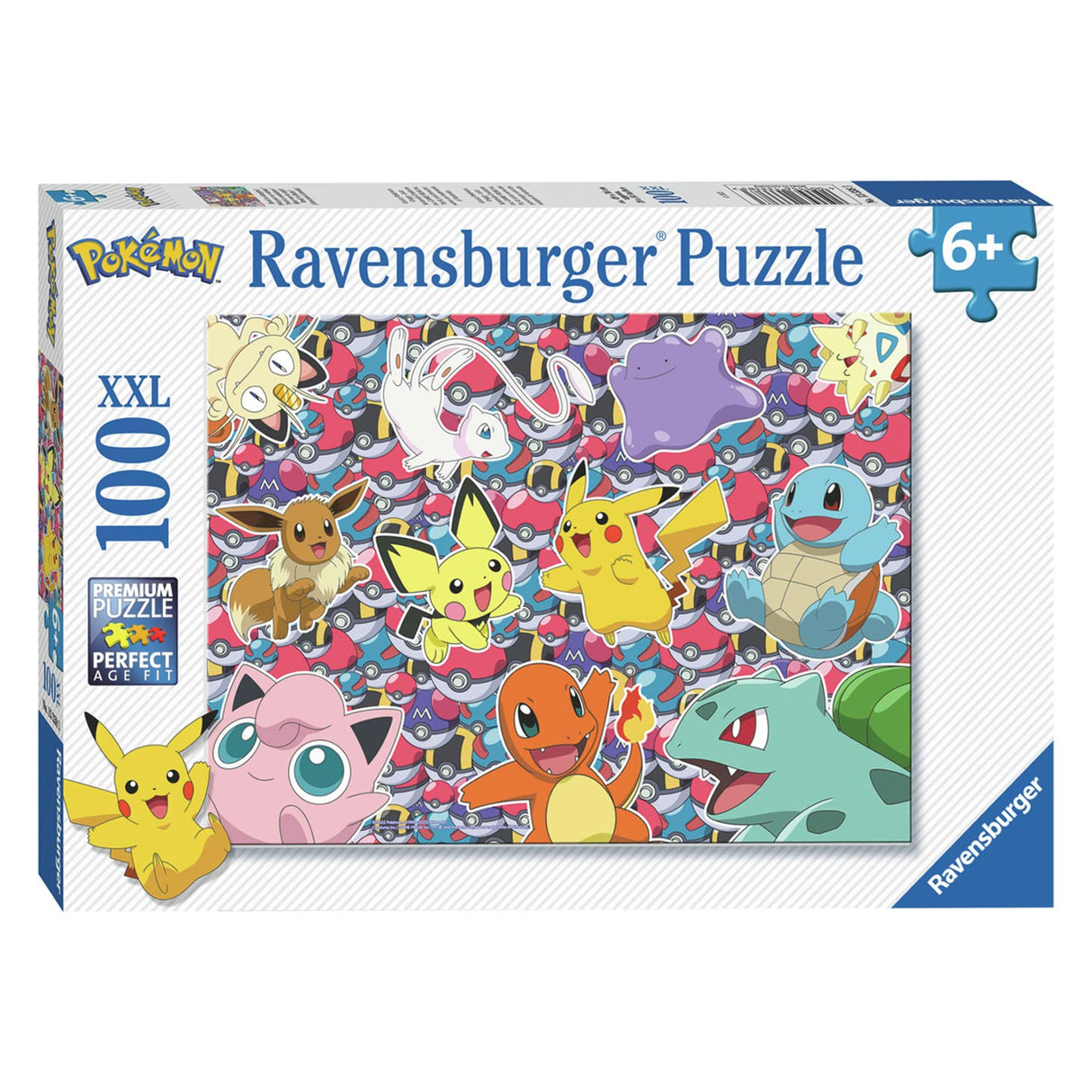 Ravensburger - Pokémon jigsaw puzzle xxl 100st.