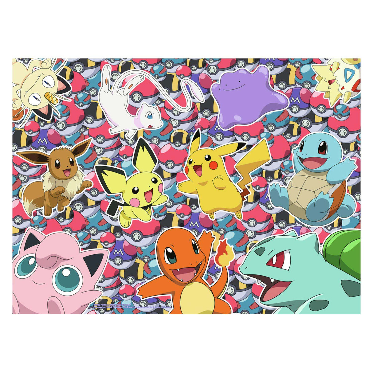 Ravensburger Puzzle Pokémon 100 XL Teile
