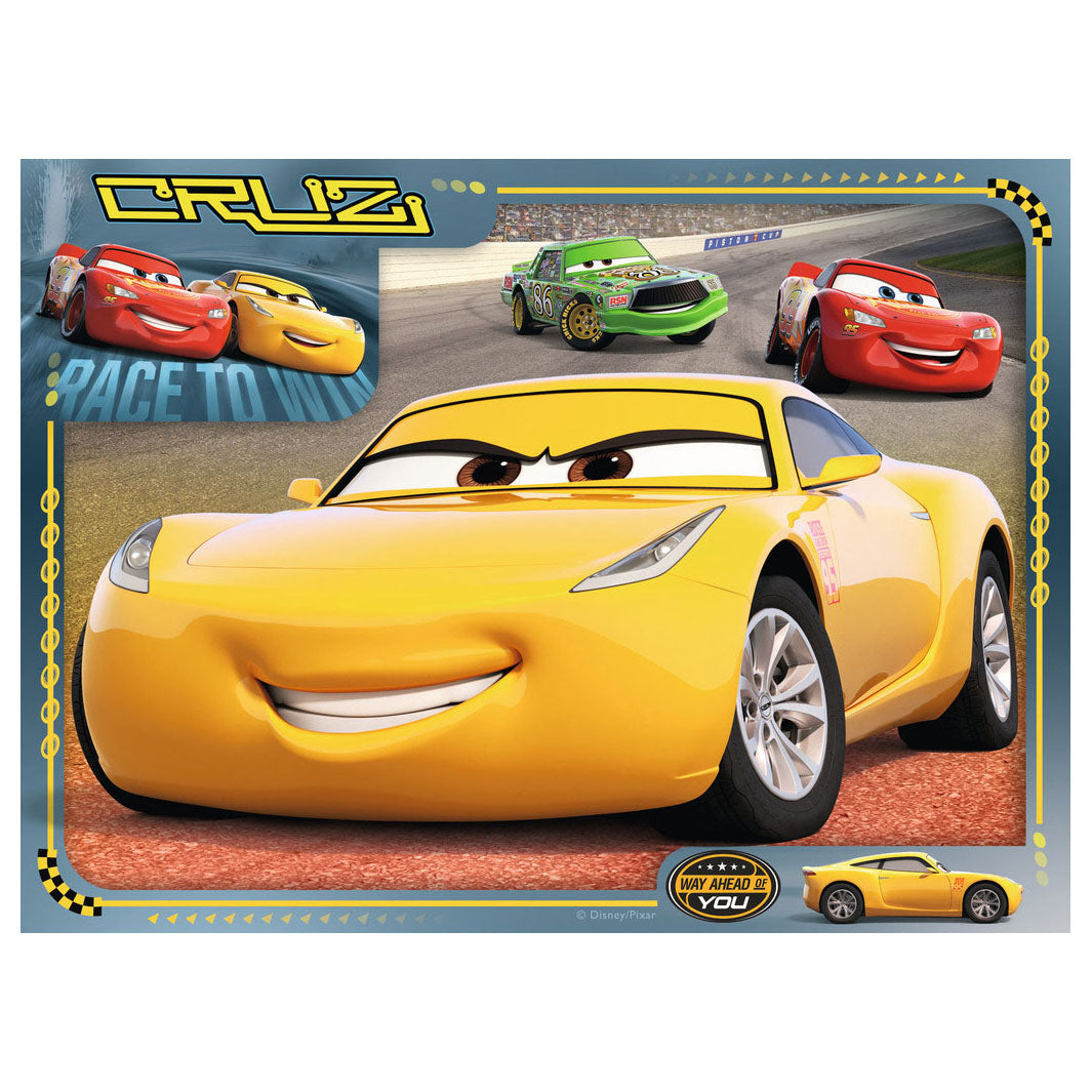 Ravensburger - Cars 3 Puzzle 4in1