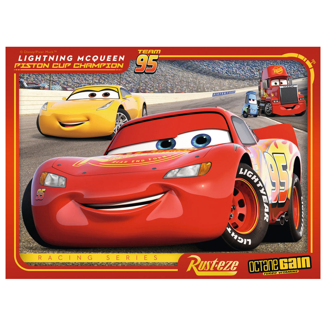 Ravensburger - Cars 3 Puzzle 4in1