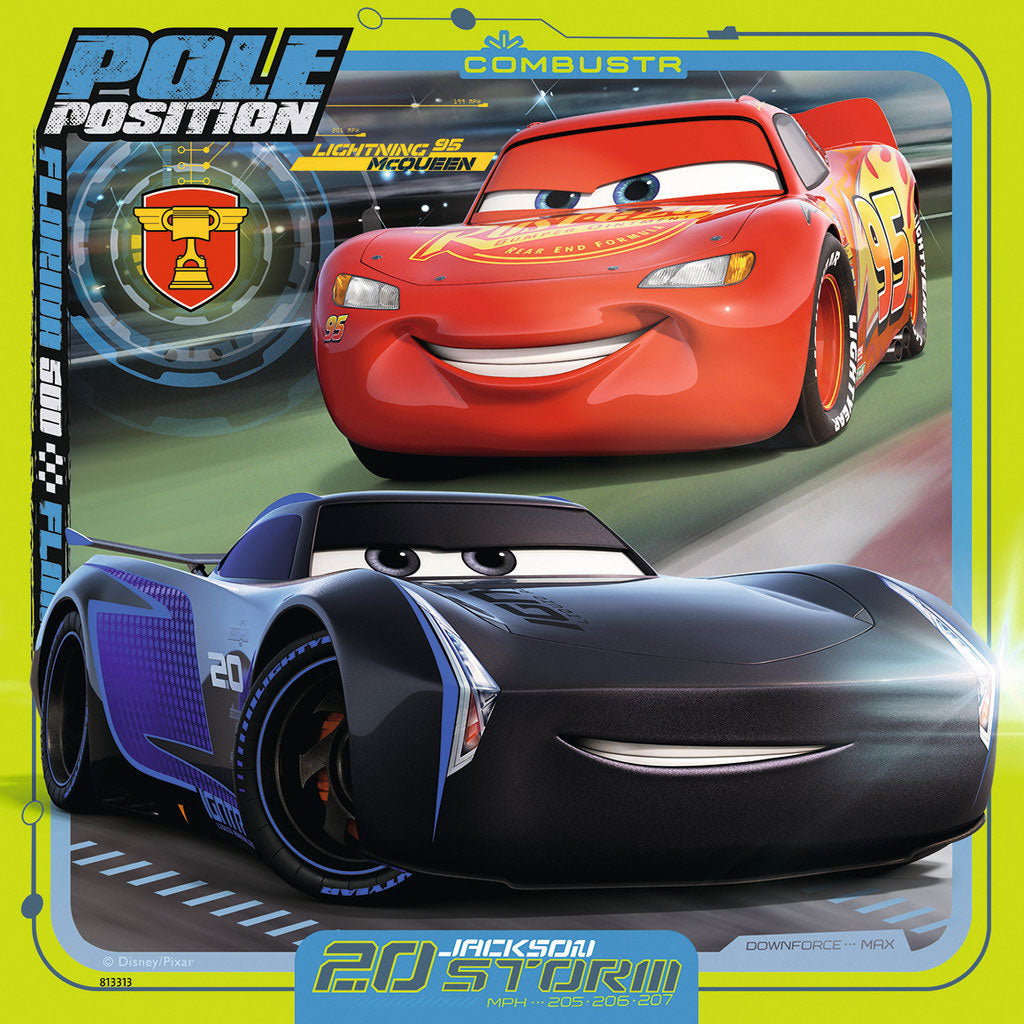 Ravensburger - Cars 3 Puzzel 3x49st.