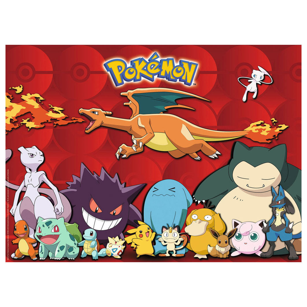Ravensburger Puzzle Pokémon – Puzzle – 100 XXL-Teile