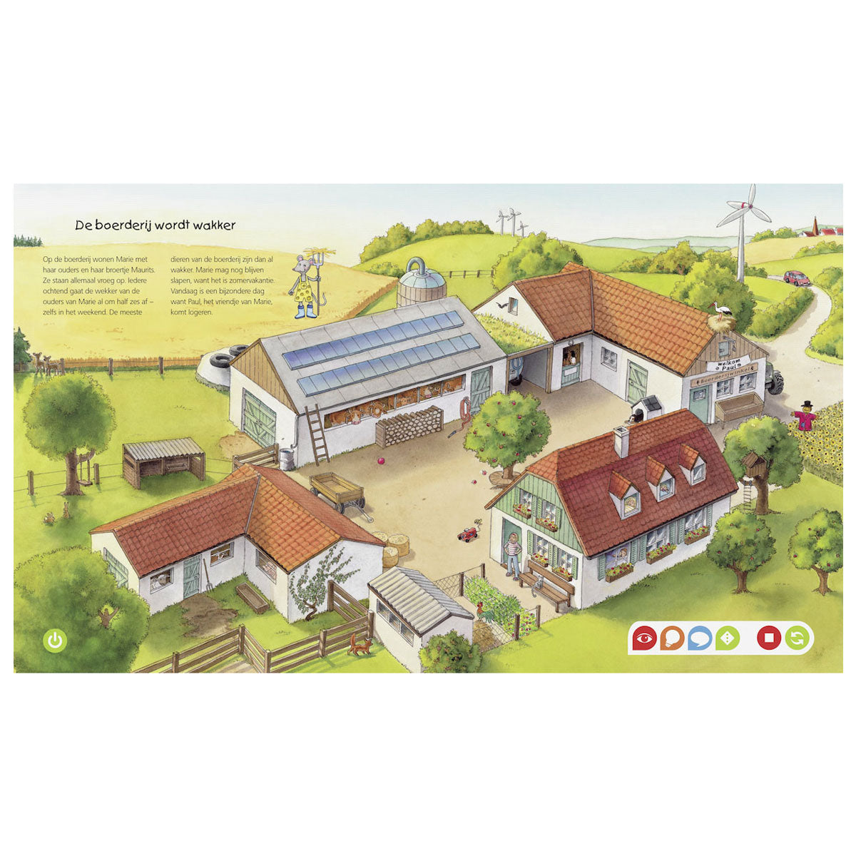 Ravensburger Tiptoi Starter Set Book de Boerderij