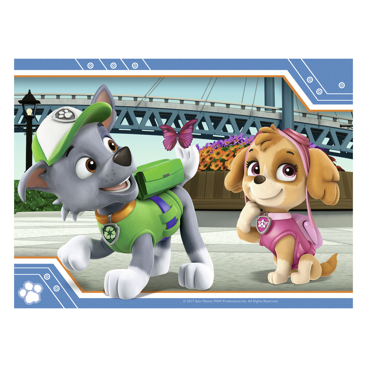 Ravensburger Puzzle Paw Patrol, 4-in-1