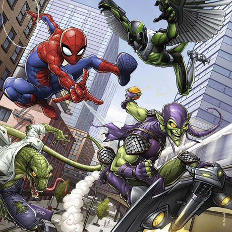 Ravensburger Puzzle Spiderman in Aktion – 3x49 Teile
