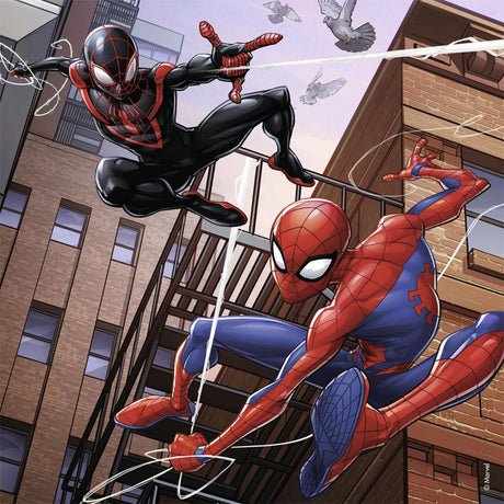 Ravensburger Puzzle Spiderman in Aktion – 3x49 Teile