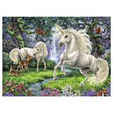 Ravensburger Puzzle Mystische Einhörner - Puzzle - 200 Teile