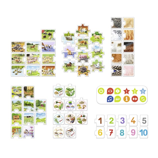 Ravensburger TipToi all my animals