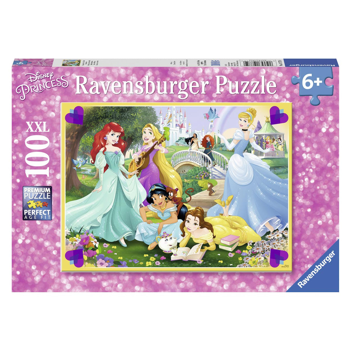 Ravensburger Prinsesserne 100st. Xxl