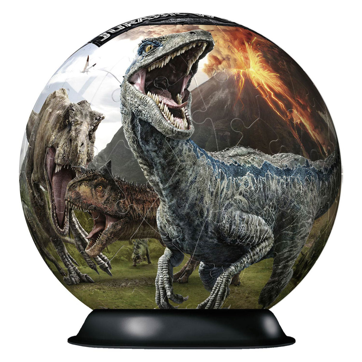 Ravensburger - Puzzle ball Jurassic World 72st.