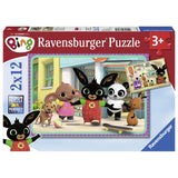 Ravensburger - Puzzle 2x12 kusů