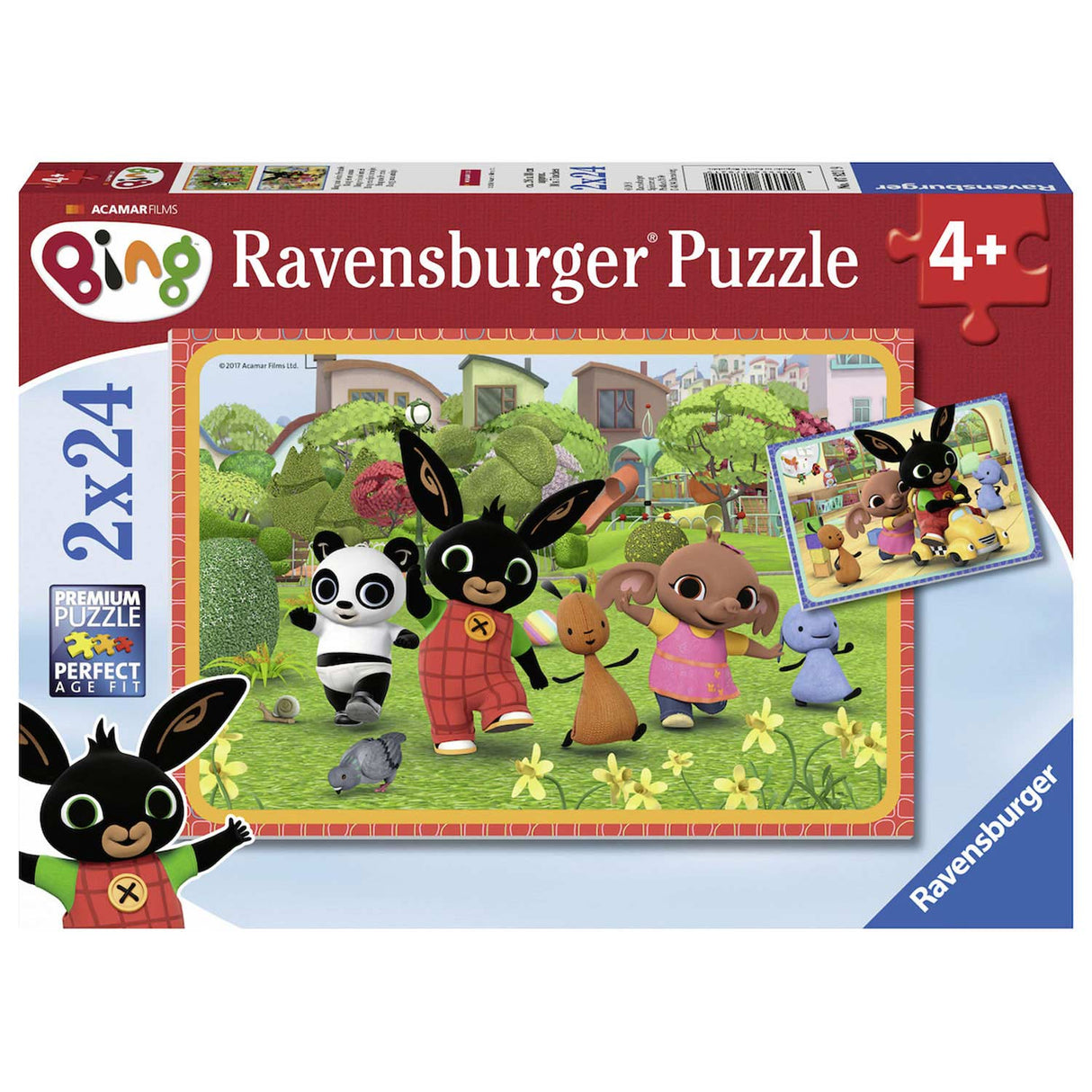 Ravensburger Puzzle 2x24 pieces