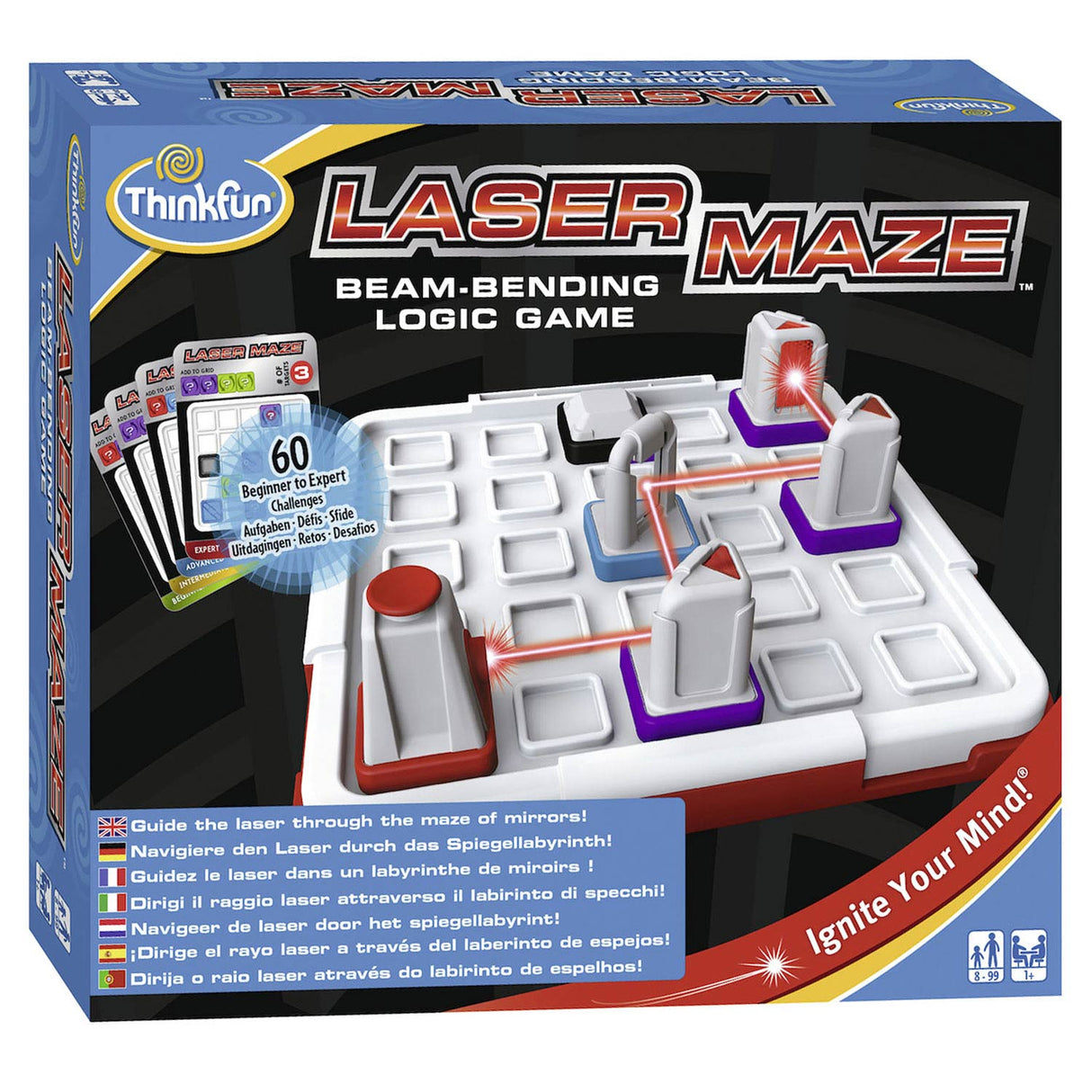 Denken Sie an lustige Thinkfun Laser Maze