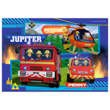 Ravensburger - Fireman Sam Puzzle - I Action 2x24 stykker