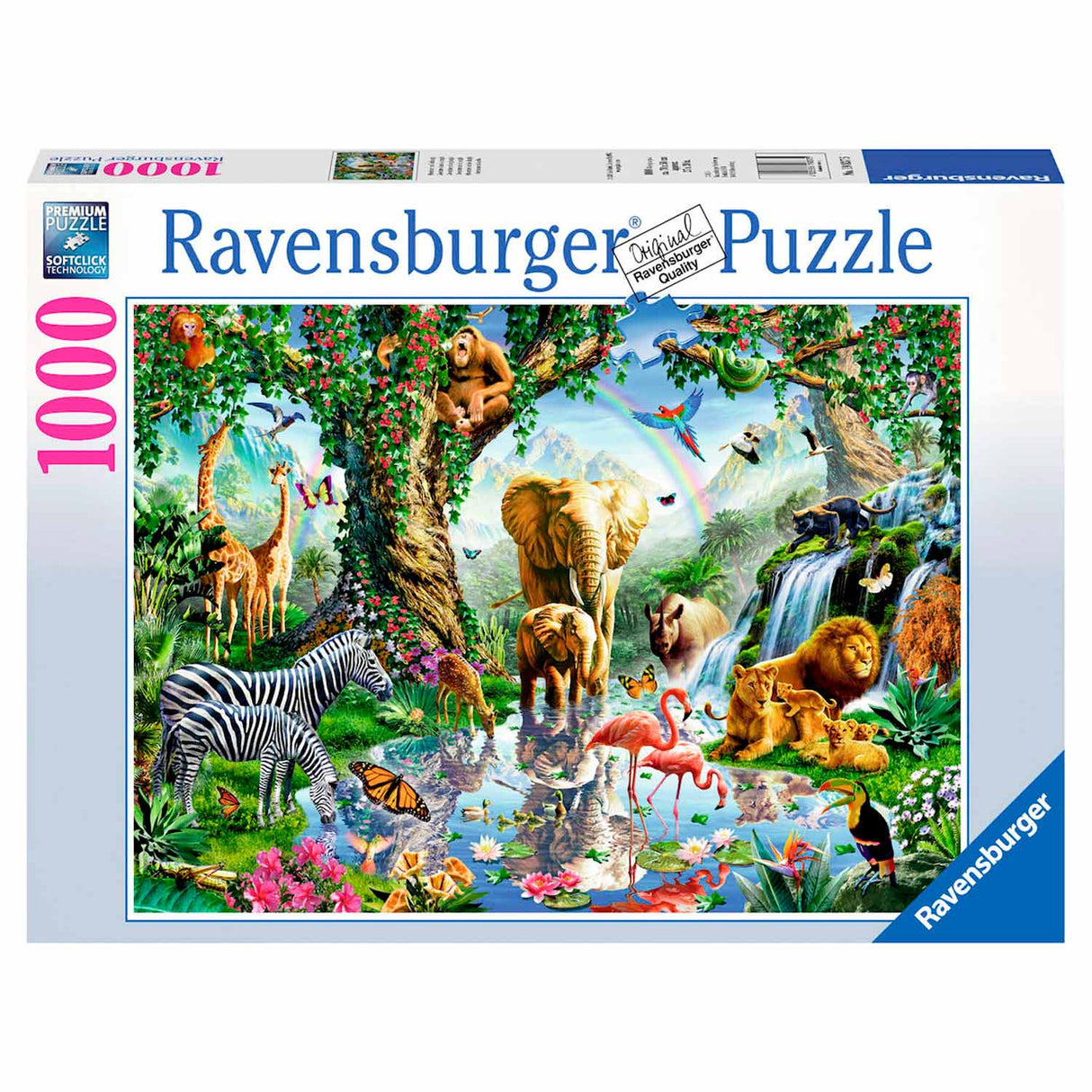 Ravensburger Abenteuer im Puzzle, 1000st.