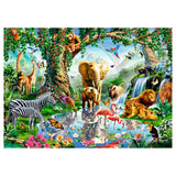 Ravensburger Abenteuer im Puzzle, 1000st.