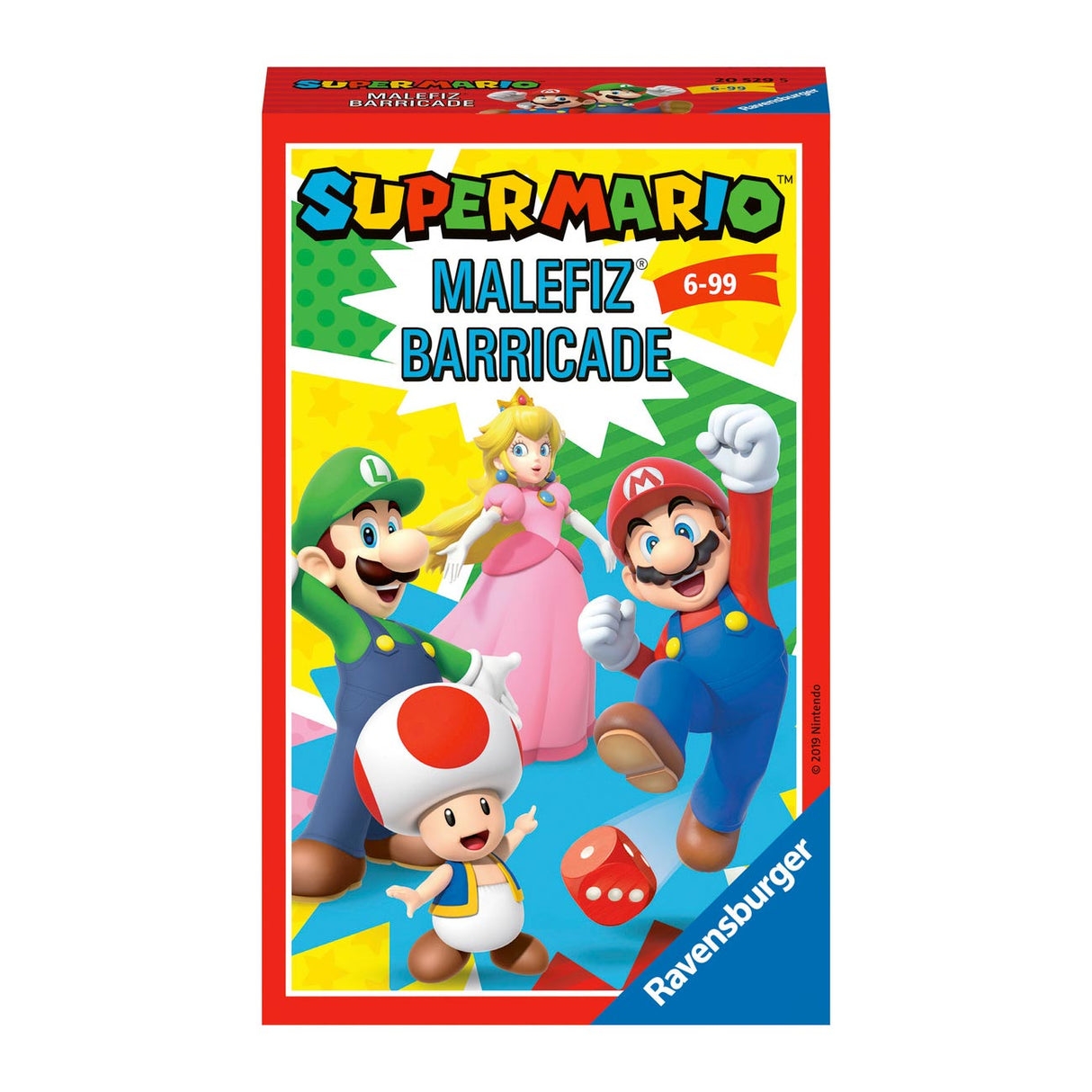 Ravensburger Super Mario barikada