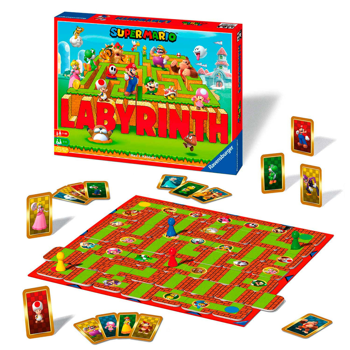 Ravensburger Super Mario Labyrinth