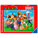 Ravensburger Super Mario Puzzel 1000st.