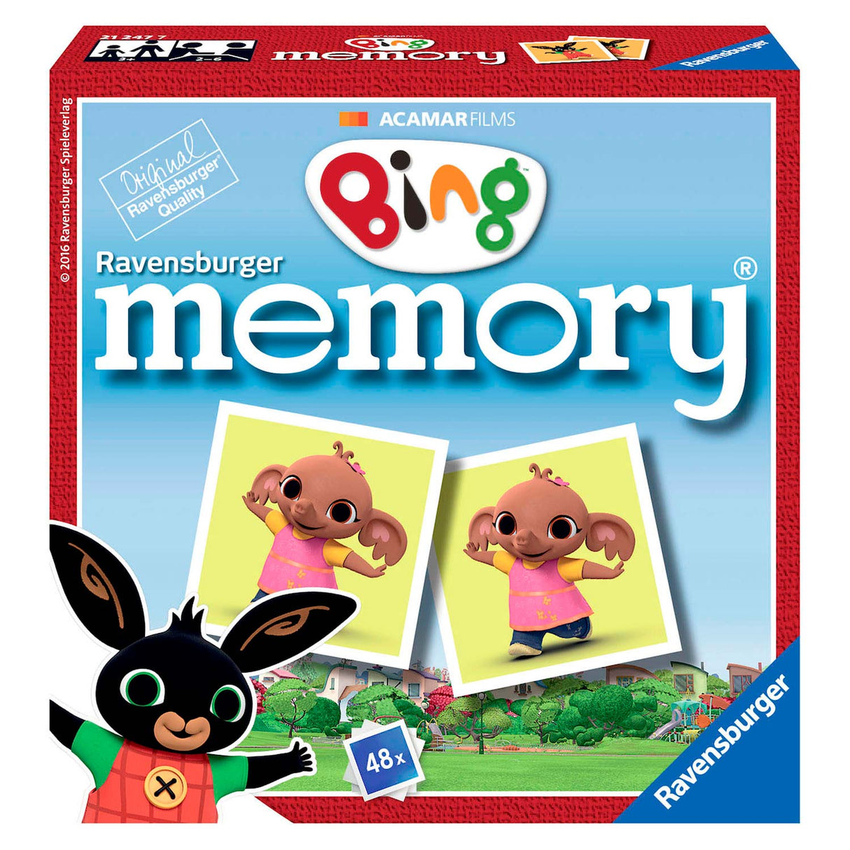 Ravensburger bing mini memory