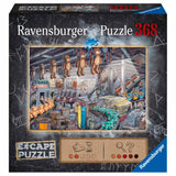 Ravensburger Escape Room Puzzle To Factory 368st.