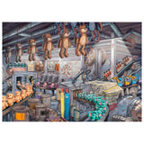 Ravensburger Escape Room Puzzle To Factory 368st.