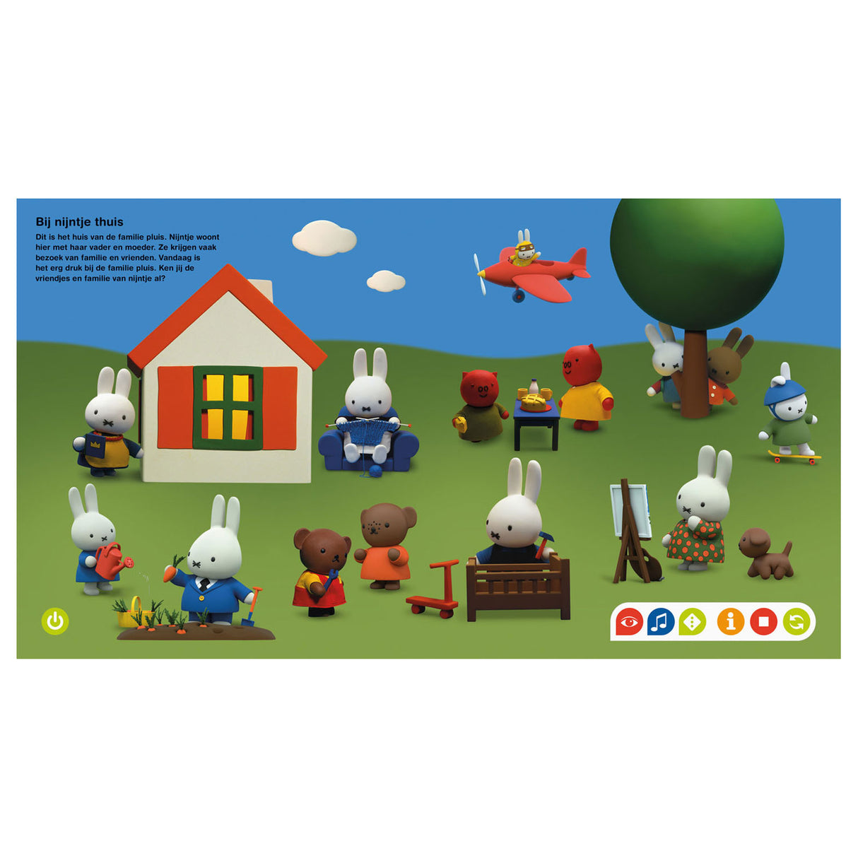 Ravensburger Tiptoi Starter set The adventures of Miffy